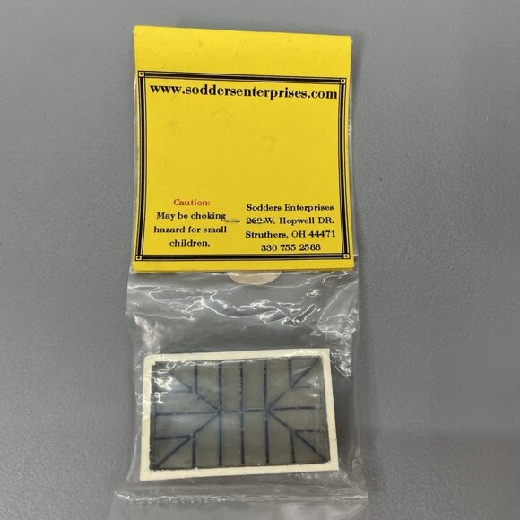 Sodders Enterprises Skylight for Model Buildings Multi Scale New Sealed USA - Picture 2 of 3